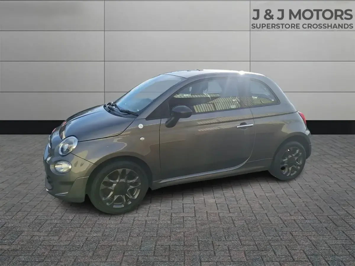 Used Fiat 500 70 HP (51 kW) 2021 Grey Hatchback