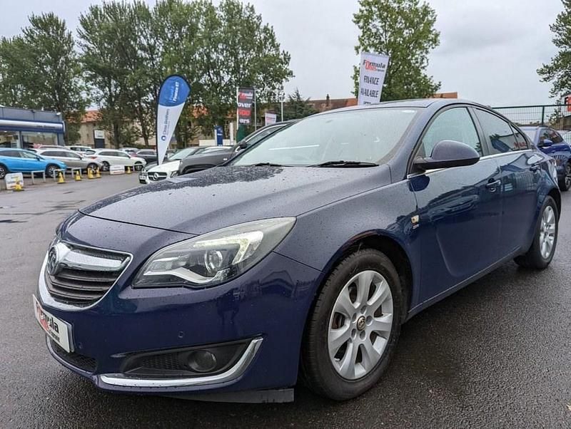 Used Vauxhall Insignia S 136 HP (100 kW) 2015 Blue Hatchback