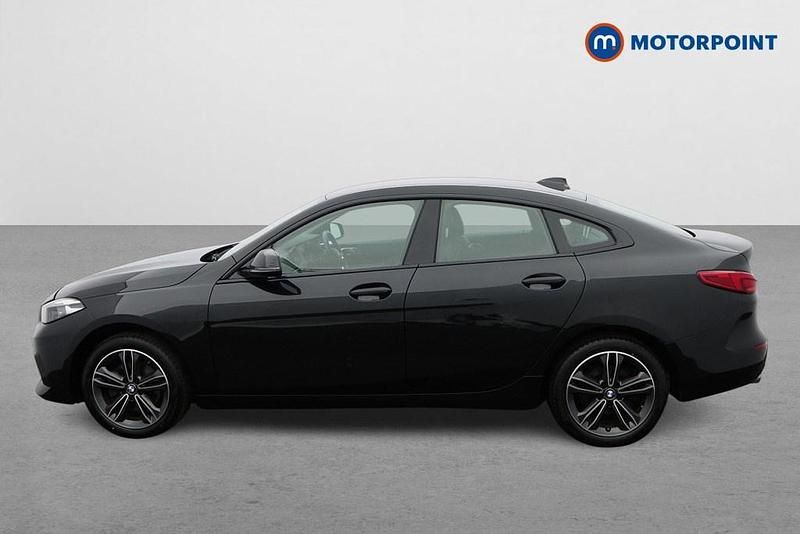 Used BMW 218 Sport Line 2021 Black Coupe