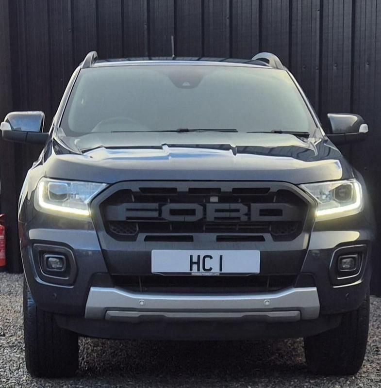 Used Ford Ranger Wildtrack 213 HP (156 kW) 2023 Grey Pickup