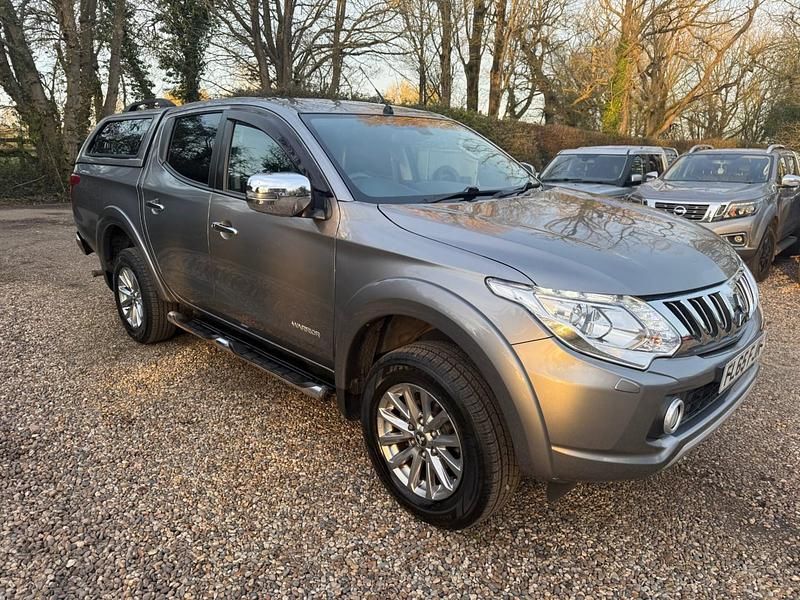 Used Mitsubishi L200 Warrior 178 HP (130 kW) 2015 Grey Pickup