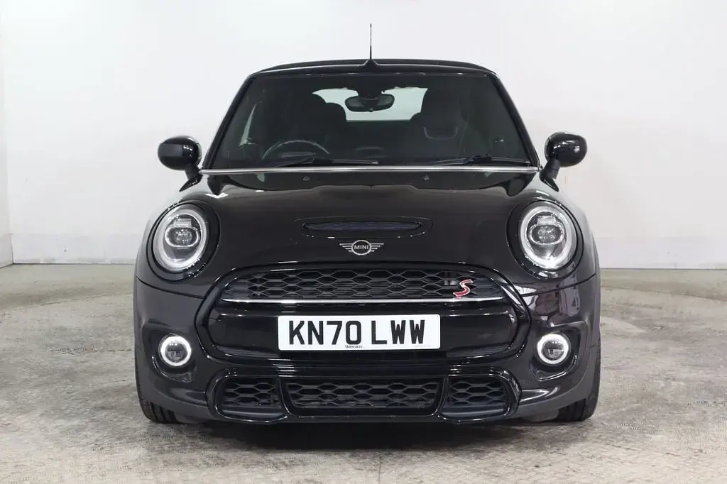 Used Mini Cooper S Cabriolet Sport 192 HP (141 kW) 2020 Black Cabriolet