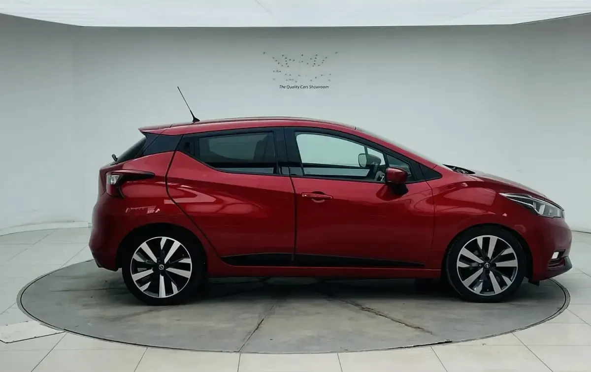 Used Nissan Micra Tekna 2019 Red Hatchback
