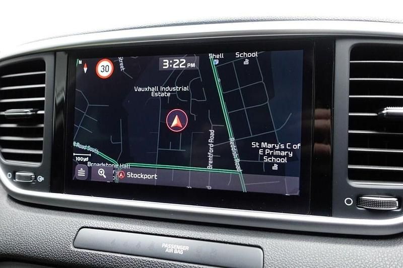 Used Kia Sportage 130 HP (95 kW) 2020 White SUV