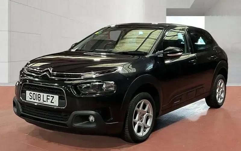 Used Citroën C4 Cactus Feel 102 HP (75 kW) 2018 Black Hatchback