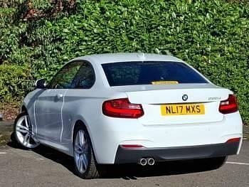 Used BMW 220 M Sport 190 HP (139 kW) 2017 White Coupe