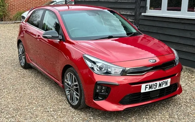 Used Kia Rio GT-Line 120 HP (88 kW) 2019 Hatchback