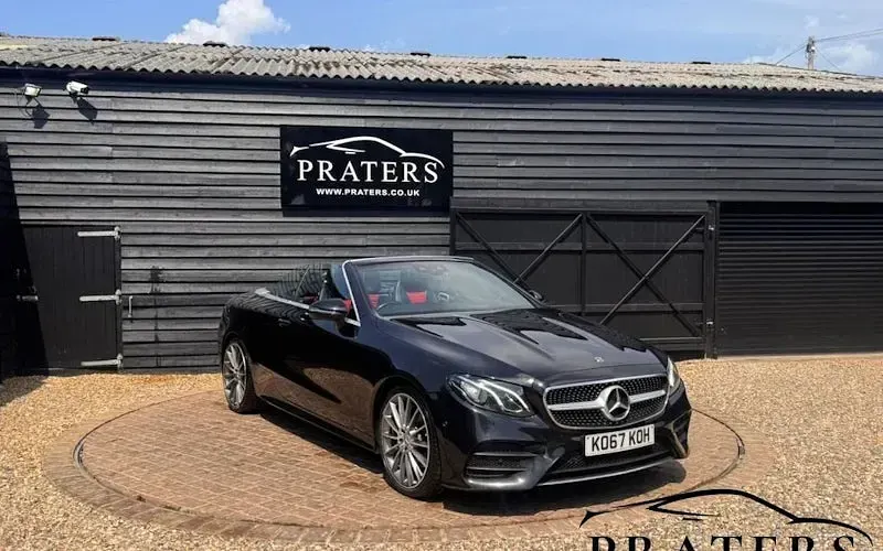 Used Mercedes E220 AMG line 194 HP (142 kW) 2018 Cabriolet