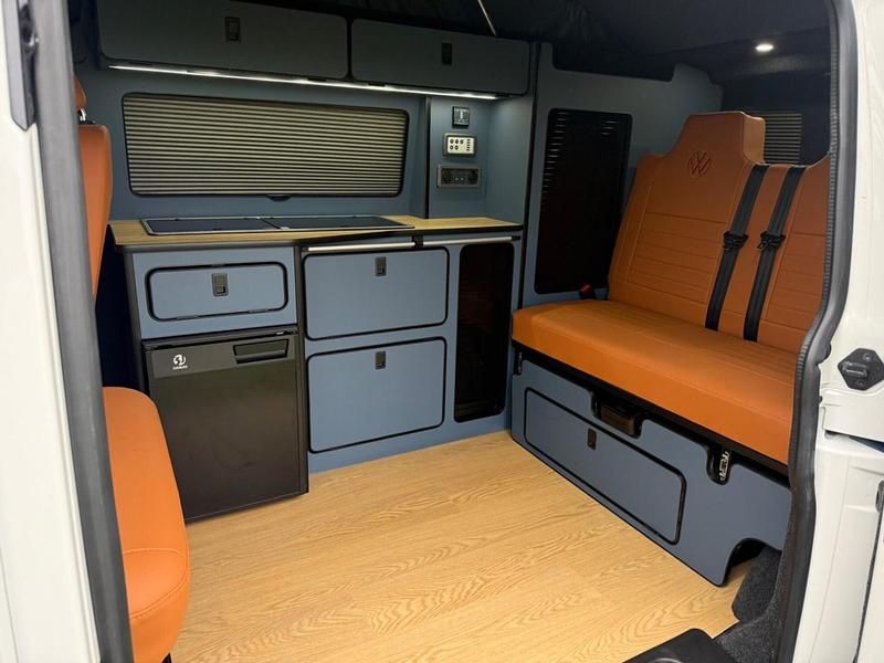 Used VW Transporter Highline 2021 White Van