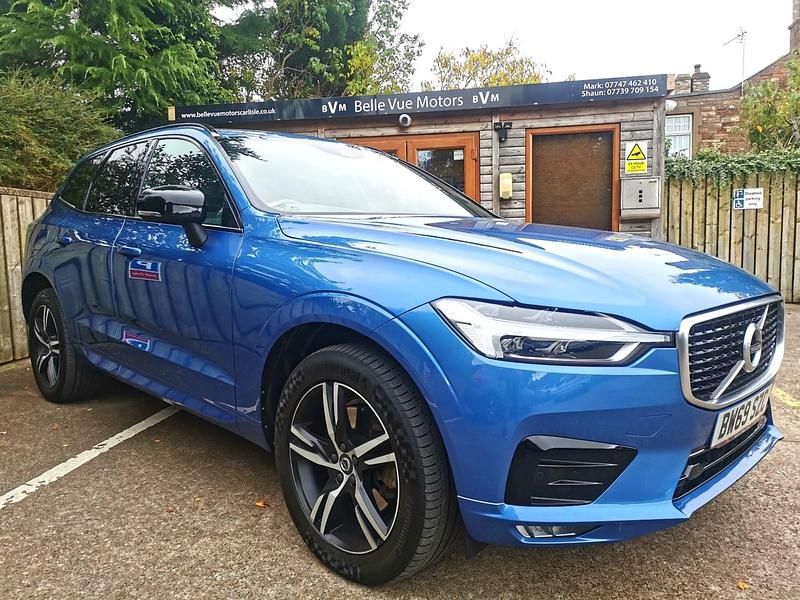Used Volvo XC60 R-Design 197 HP (144 kW) 2019 Blue SUV