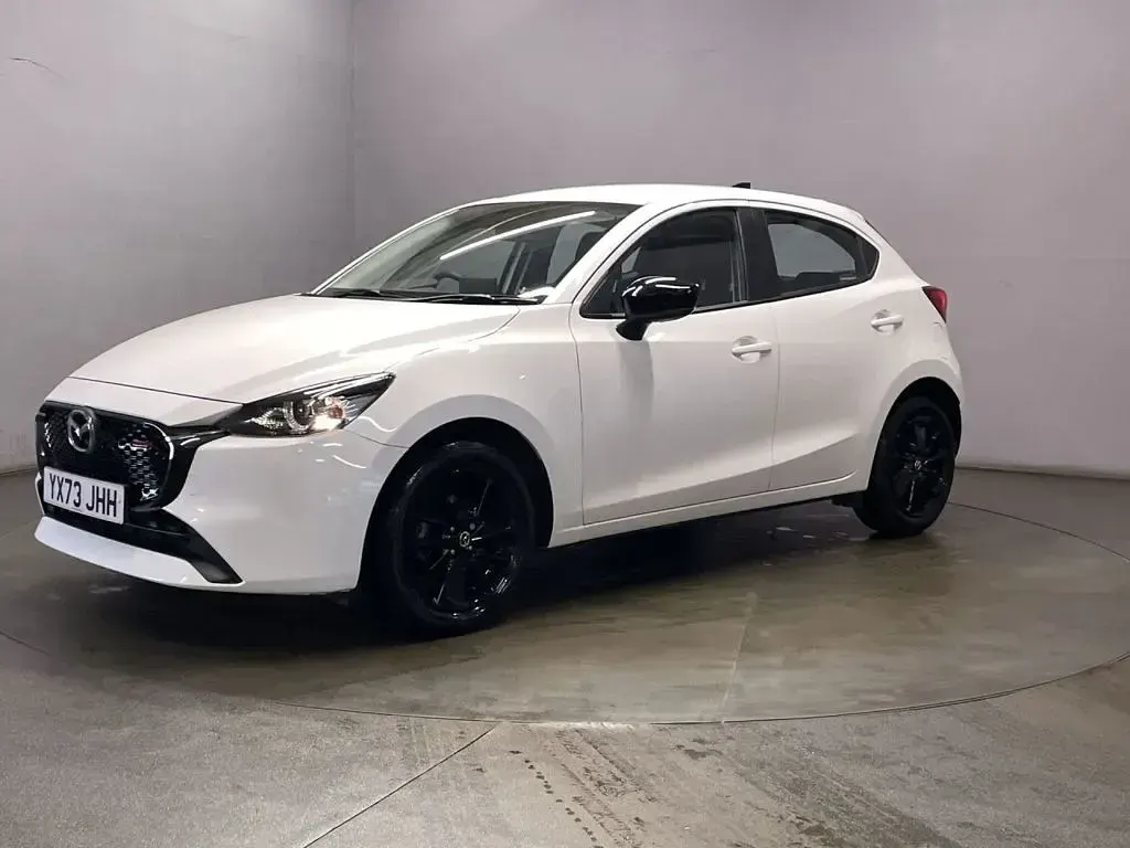 Used Mazda 6 Homura-Line 90 HP (66 kW) 2023 White Hatchback