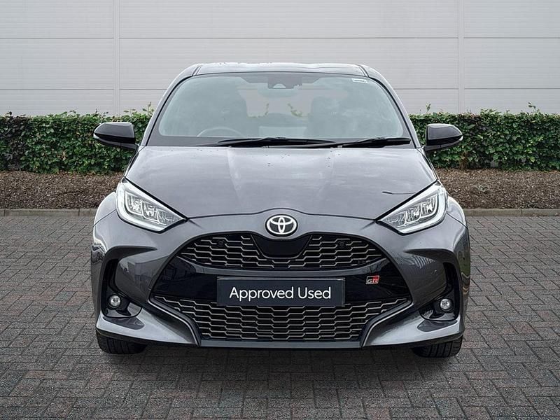 Used Toyota Yaris Hybrid Sport 2023 Grey Hatchback