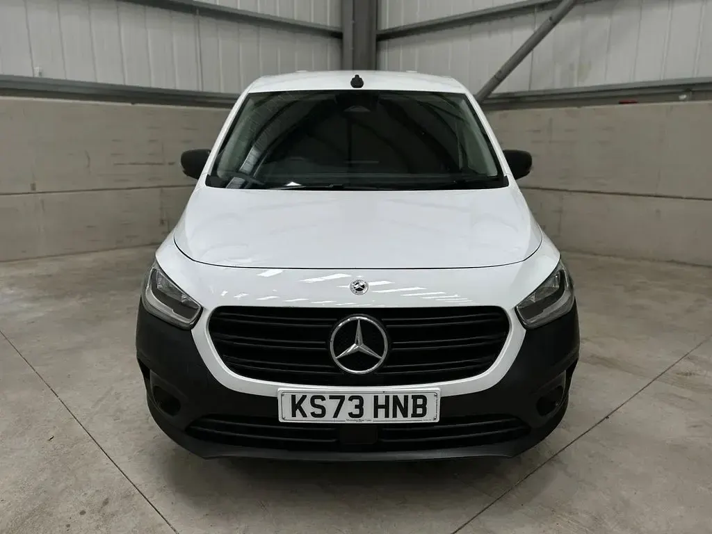 Used Mercedes Citan 110 Progressive 95 HP (69 kW) 2023 White