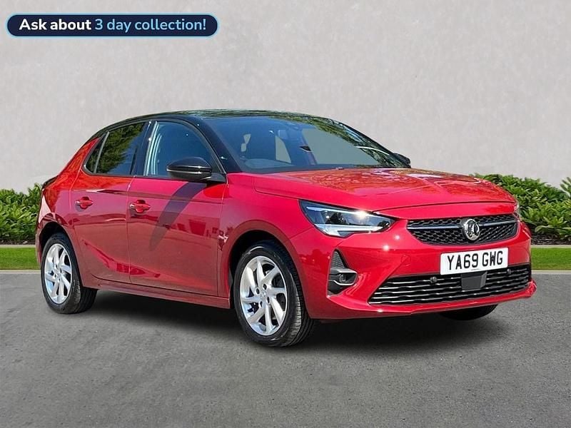 Red Used 2019 Vauxhall Corsa SRi Hatchback | £8,700 (Fair price) - Image 1/4