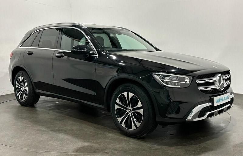 Used Mercedes GLC220 194 HP (142 kW) 2019 Black SUV