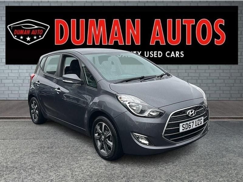 Used Hyundai ix20 SE 125 HP (91 kW) 2017 Grey Hatchback