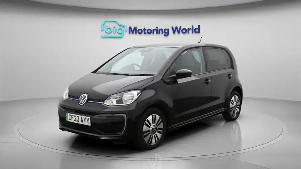 Used VW e-up! 60 kW (82 HP) 2023 Black Hatchback