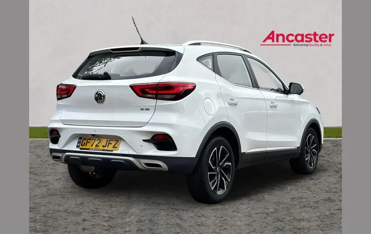 Used MG ZS Exclusive 111 HP (81 kW) 2022 White SUV