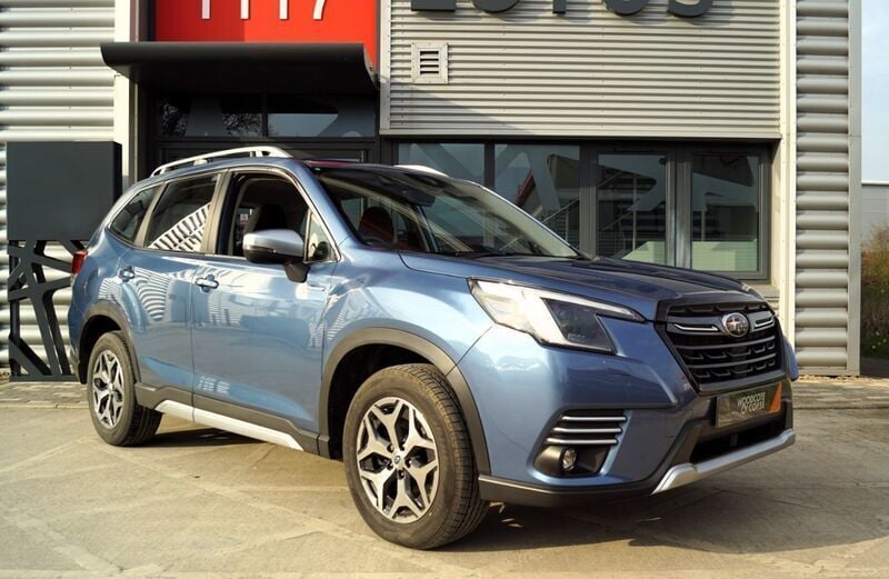 Blue Used 2023 Subaru Forester XE SUV | £36,995 - Image 1/4