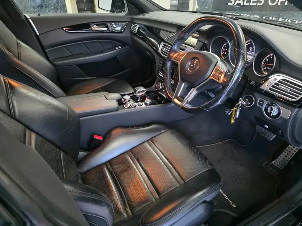 Used Mercedes CLS63 AMG AMG 557 HP (409 kW) 2013 Black Coupe