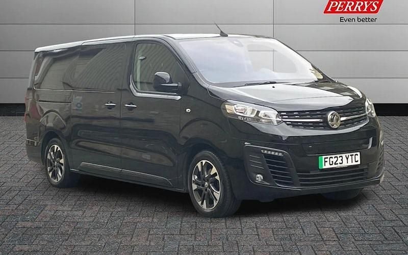 Used 2023 Vauxhall Vivaro Ultimate Van | £16,495 (Expensive) - Image 1/4