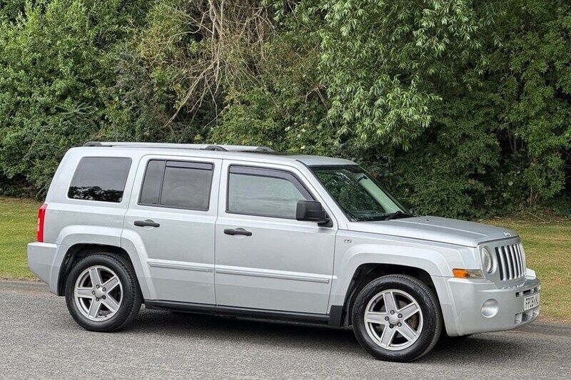 Silver Used 2008 Jeep Patriot Limited SUV | £1,595 - Image 1/1
