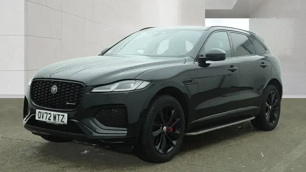 Used Jaguar F-Pace R-Dynamic 250 HP (183 kW) 2023 Black SUV