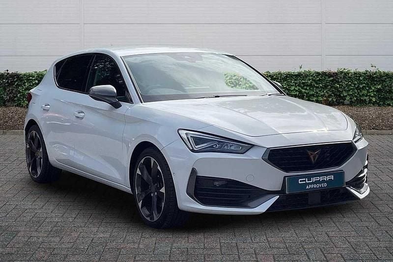 White Used 2023 Cupra Leon Hatchback | £19,990 (Fair price) - Image 1/4
