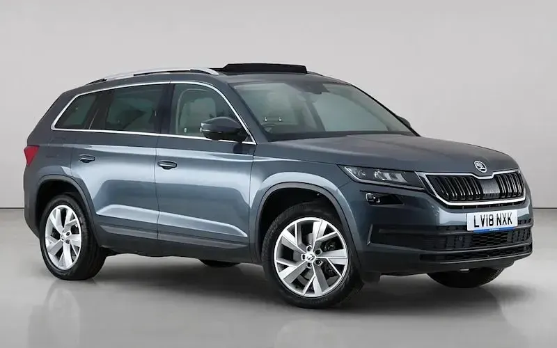 Used Skoda Kodiaq 150 HP (110 kW) 2018 SUV