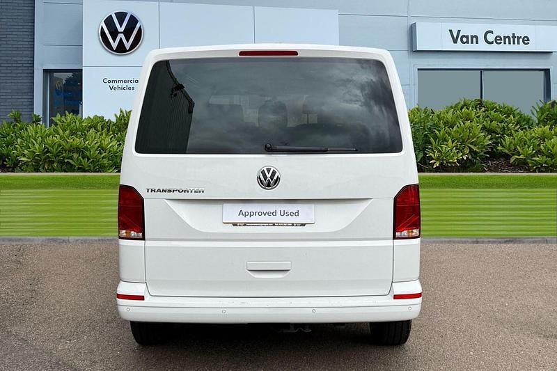 Used VW Transporter Highline 2024 White Van