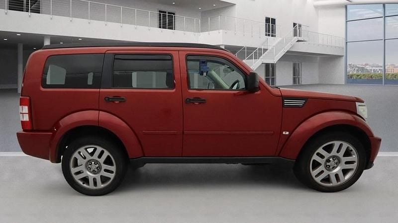 Used Dodge Nitro SE 2009 Red SUV