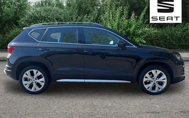 Used Seat Ateca Xperience 150 HP (110 kW) 2024 Black SUV
