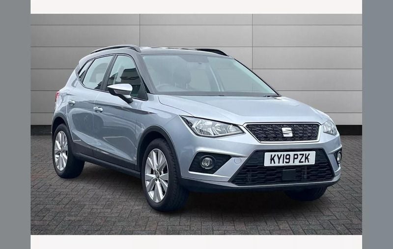 Silver Used 2019 Seat Arona SE Technology SUV | £12,490 (Fair price) - Image 1/4
