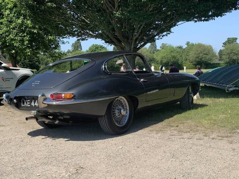 Used Jaguar E-Type 269 HP (197 kW) 1966 Grey Coupe