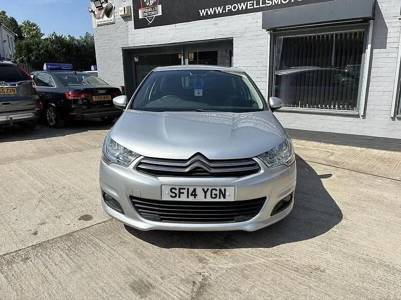 Used Citroën C4 VTR Sport 115 HP (84 kW) 2014 Silver Hatchback