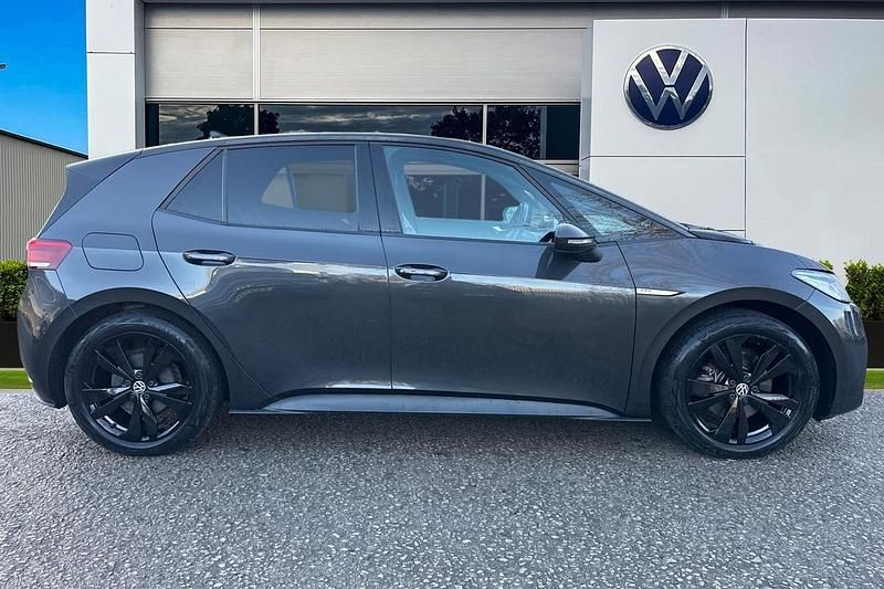 Used VW ID.3 Pro Performance 150 kW (204 HP) 2022 Grey Hatchback
