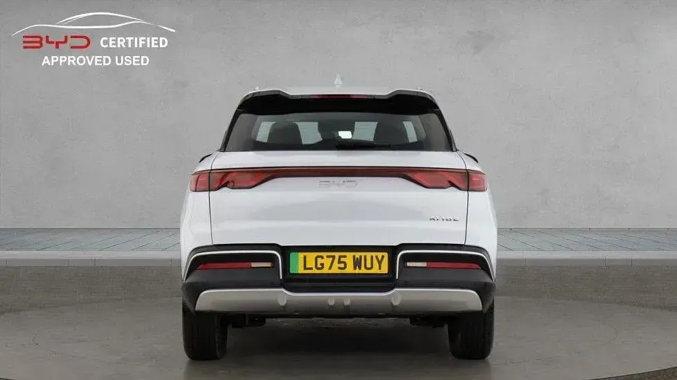 New BYD Atto 2 Boost 130 kW (177 HP) 2025 White SUV