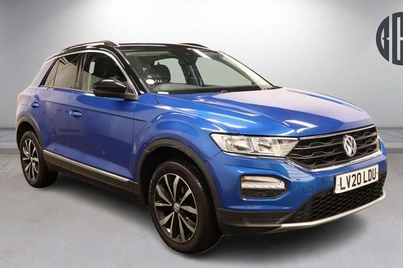 Blue Used 2020 VW T-Roc Design SUV | £13,000 (Good price) - Image 1/1