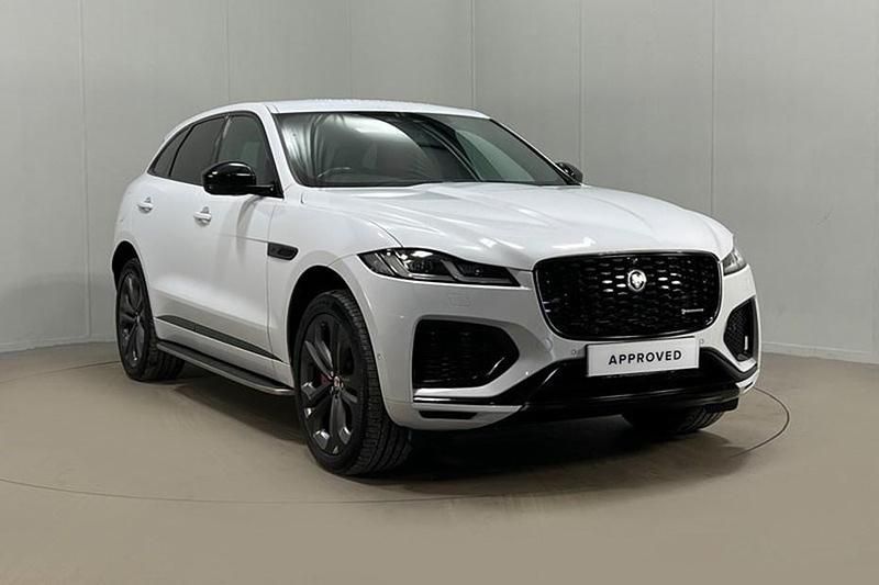 Used Jaguar F-Pace R-Dynamic 398 HP (292 kW) 2021 White SUV