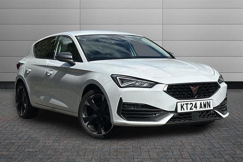 White Used 2024 Cupra Leon Hatchback | £21,195 (A bit pricey) - Image 1/4