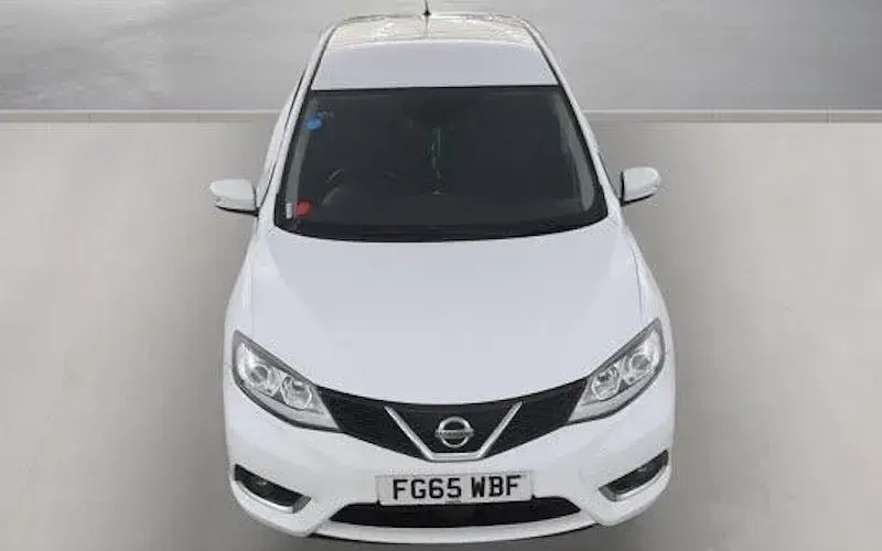 Used Nissan Pulsar N-TEC 116 HP (85 kW) 2015 White Hatchback