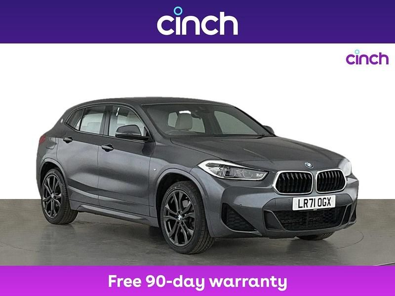 Grey Used 2021 BMW X2 M Sport SUV | £18,149 (Fair price) - Image 1/3