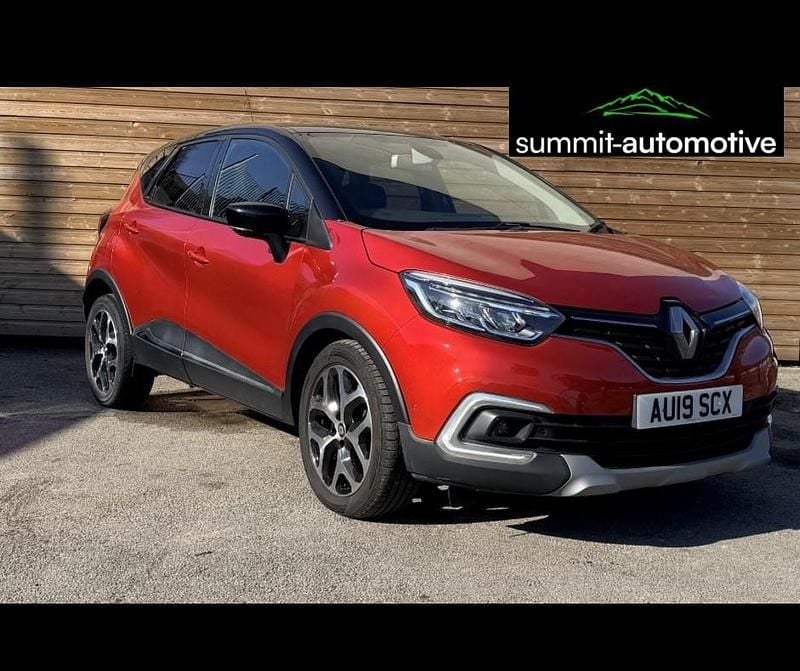 Used Renault Captur GT-Line 2019 Red SUV