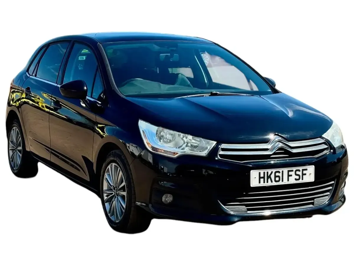 Used Citroën C4 VTR Sport 2012 Black Hatchback