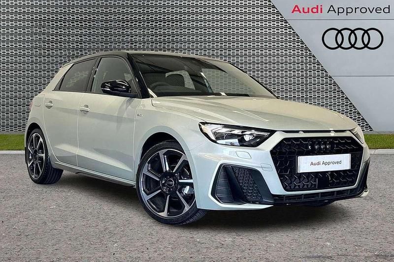 Silver Used 2025 Audi A1 Black Edition Hatchback | £23,300 (A bit pricey) - Image 1/4
