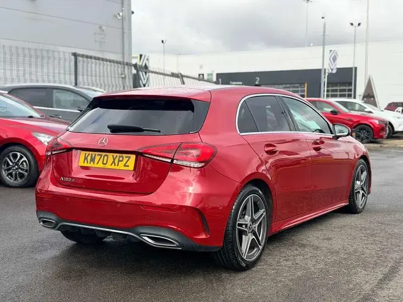 Used Mercedes A180 Executive 2020 Red Hatchback