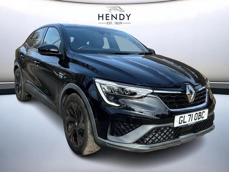 Used Renault Arkana R.S. 142 HP (104 kW) 2021 Black  SUV