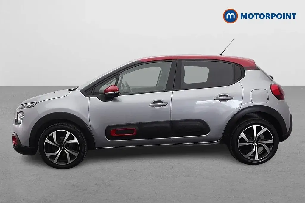 Używany Citroën C3 PureTech 2021 Szary Hatchback