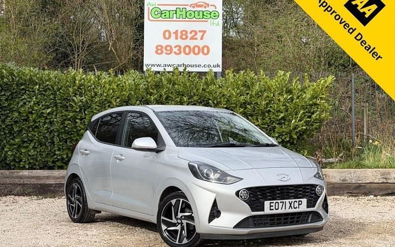 Używany Hyundai i10 Premium 67 KM (49 kW) 2023 Hatchback