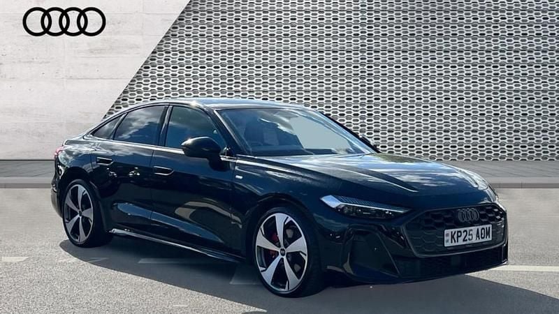 Used Audi A5 Sportback Advanced 204 HP (150 kW) 2025 Black Hatchback